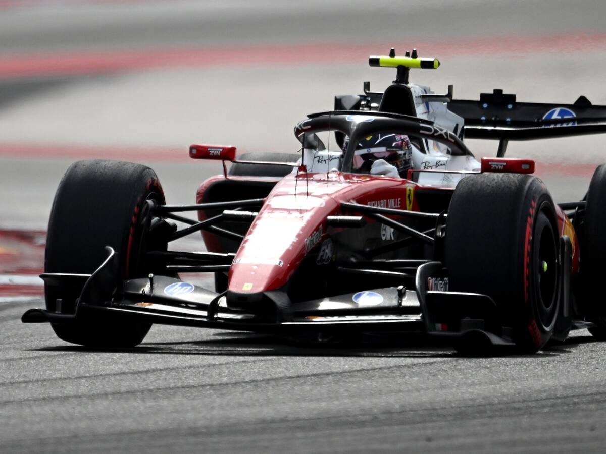 Zwölf Klicks zu wenig Frontflügel: Hamilton erklärt Differenz zu Leclerc Zwölf Klicks zu wenig Frontflügel: Hamilton erklärt Differenz zu Leclerc