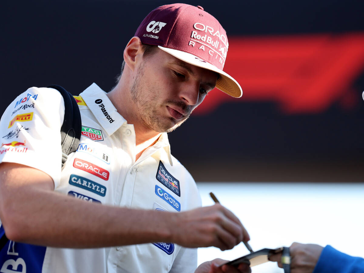 Warum Max Verstappen immer schon am Sonntagabend heimfliegt Warum Max Verstappen immer schon am Sonntagabend heimfliegt