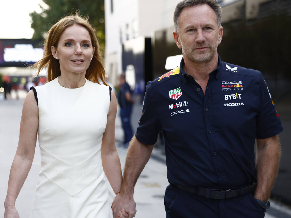 Horner über Fan-Hass: Warum ihm seine Frau Geri helfen konnte