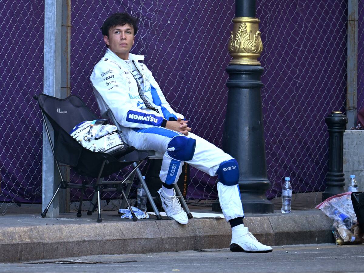 Formel-1-Experte: Alexander Albon hat “die Nase gestrichen voll” Formel-1-Experte: Alexander Albon hat “die Nase gestrichen voll”
