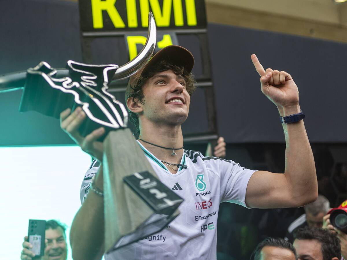 Max Verstappen: WM-Titel wird Kimi Antonelli noch besser machen Max Verstappen: WM-Titel wird Kimi Antonelli noch besser machen