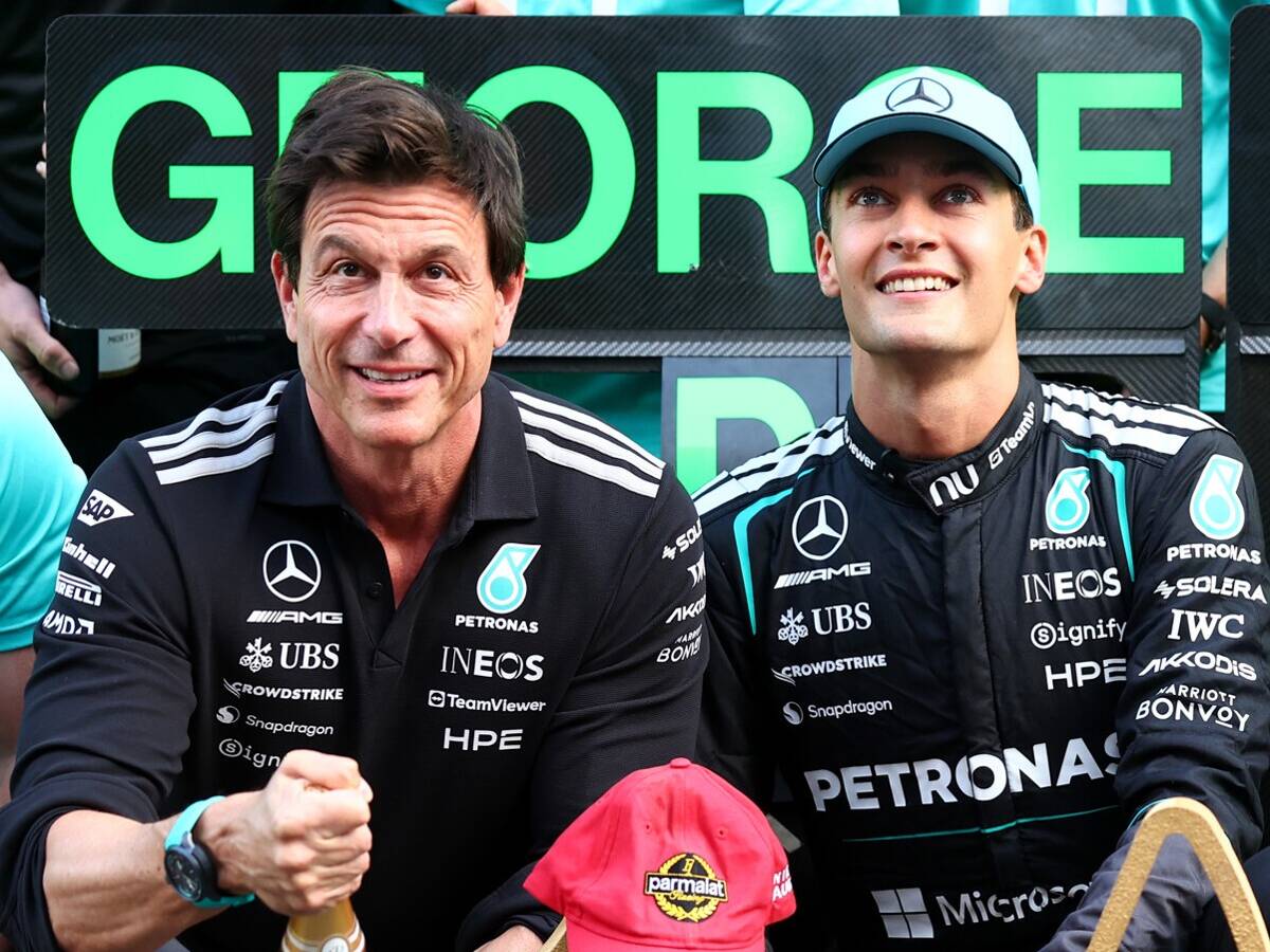 Wird Russell nie Weltmeister? Warum Toto Wolff Helmut Marko widerspricht
