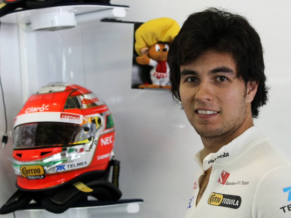 Sergio Perez an sein jüngeres Ich: Genieße auch die schlechten Momente Sergio Perez an sein jüngeres Ich: Genieße auch die schlechten Momente