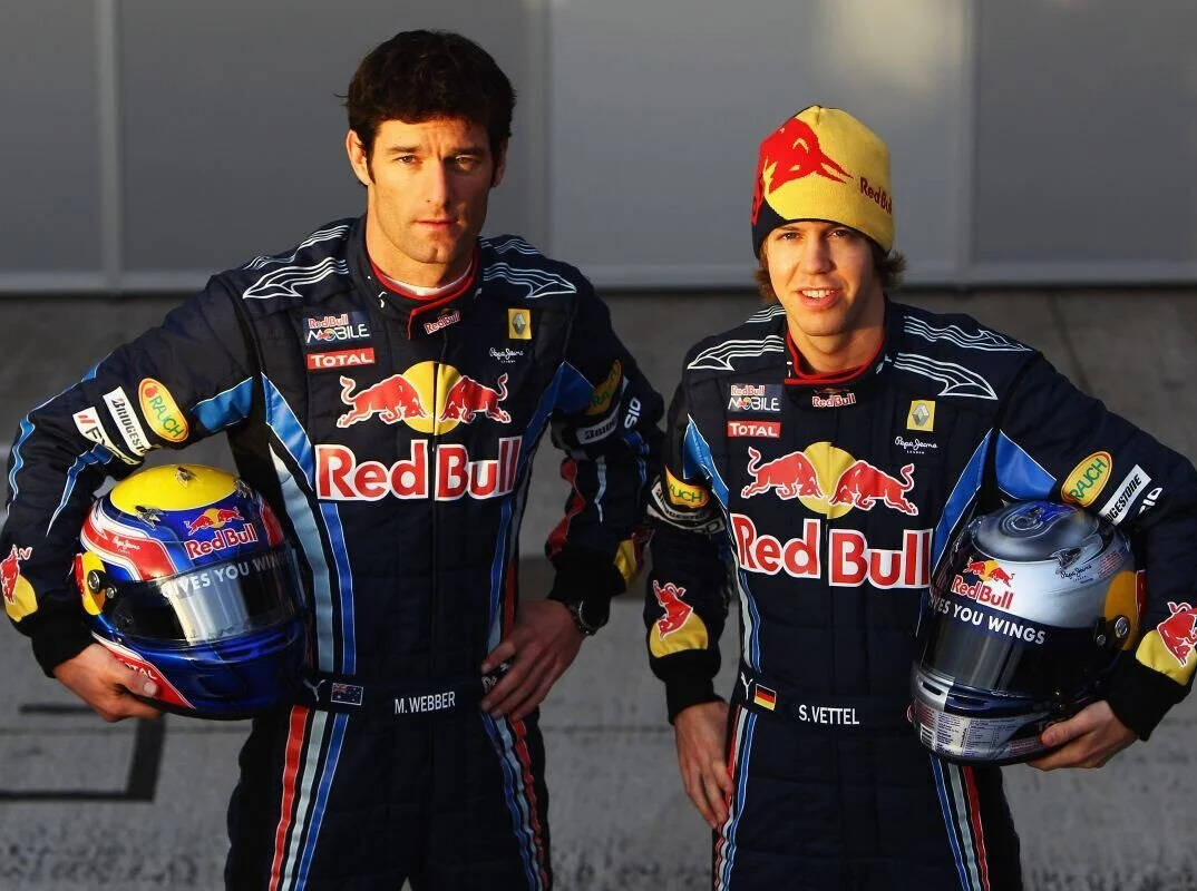 Sebastian Vettel: Red Bull wollte, dass ich Webber zum WM-Titel verhelfe Sebastian Vettel: Red Bull wollte, dass ich Webber zum WM-Titel verhelfe