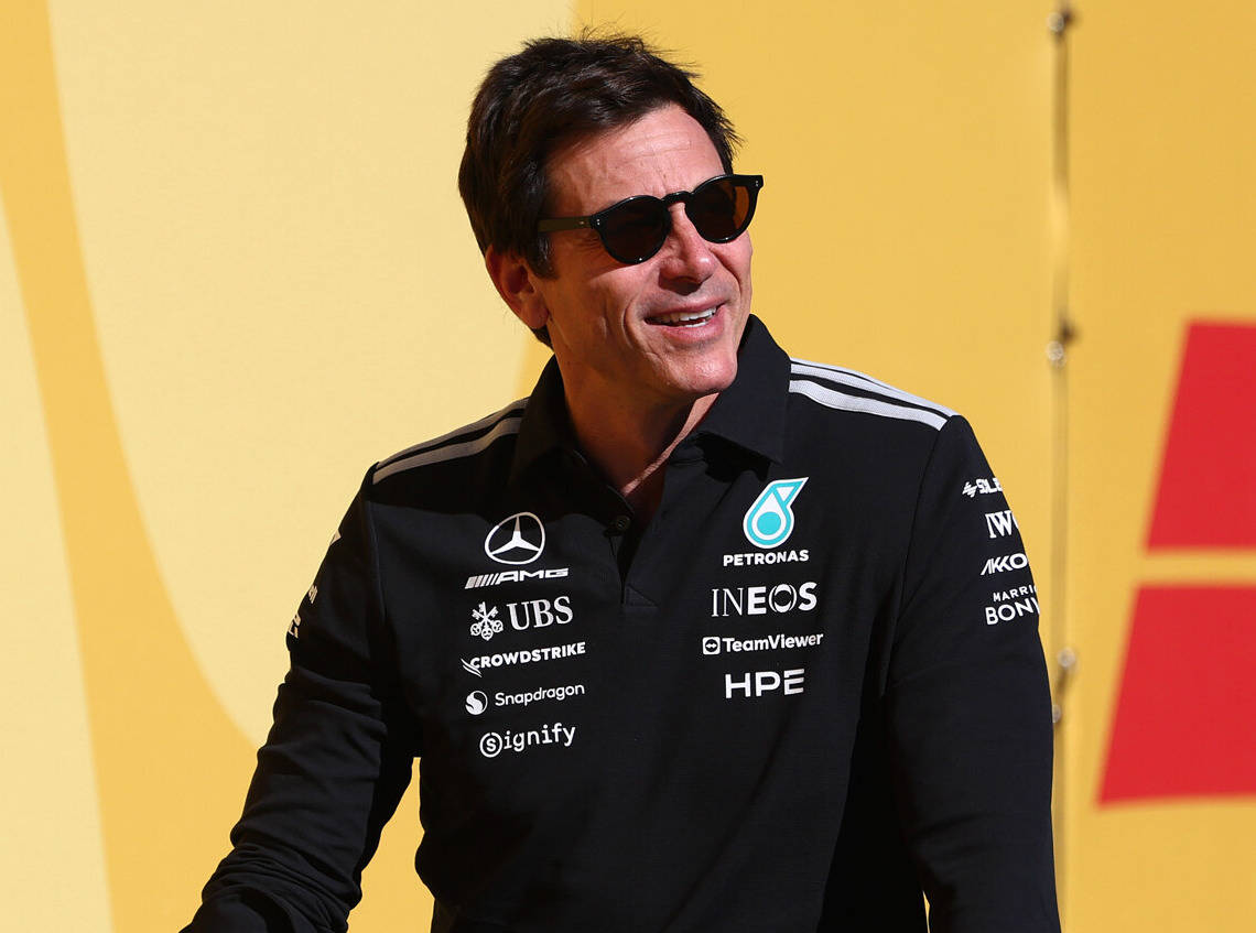 Toto Wolff: Was ihn an Piero Ferraris Aussage über Antonelli so stört Toto Wolff: Was ihn an Piero Ferraris Aussage über Antonelli so stört