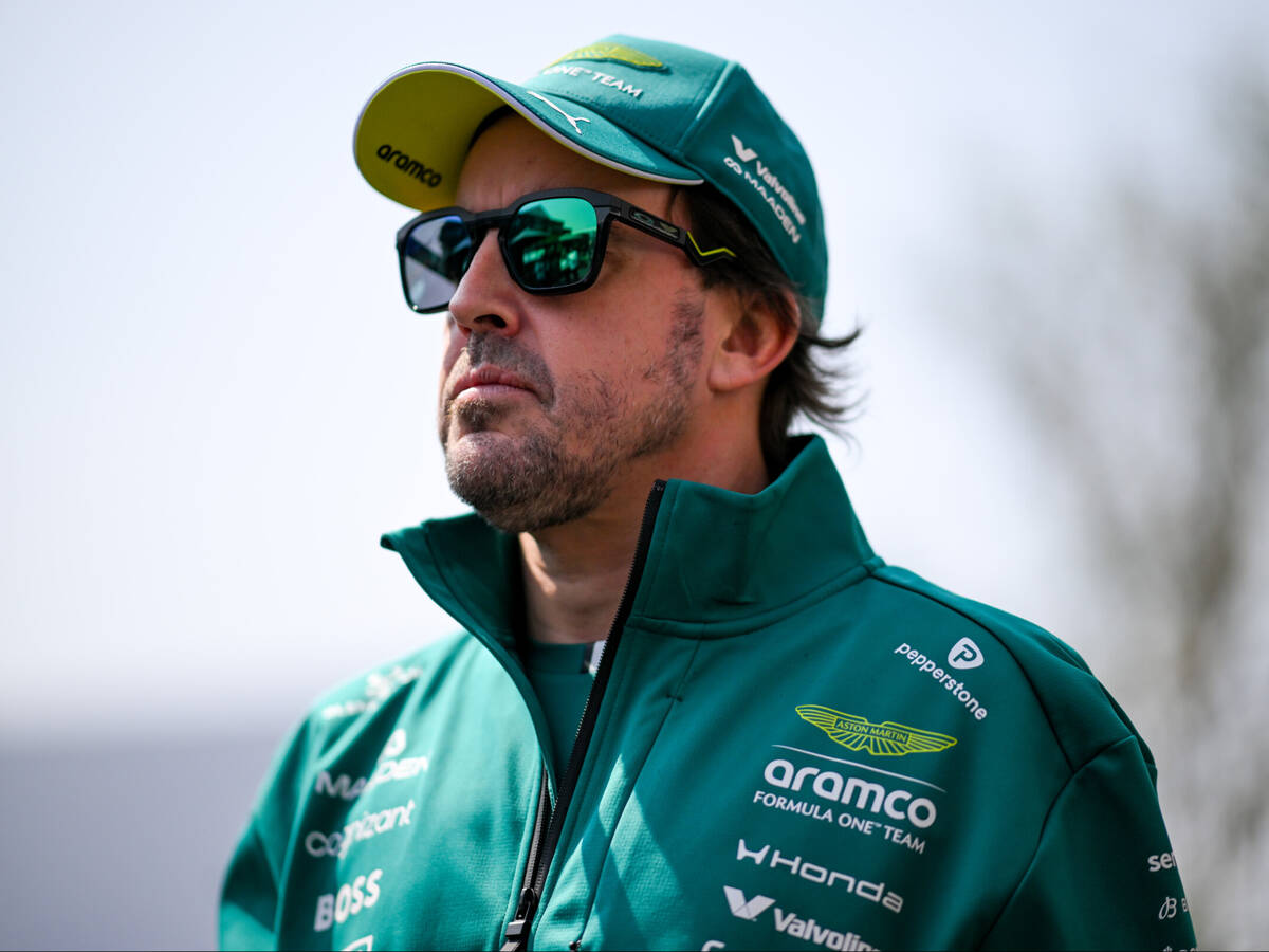 Fernando Alonso bleibt standhaft: Das Niveau im Mittelfeld ist unterirdisch