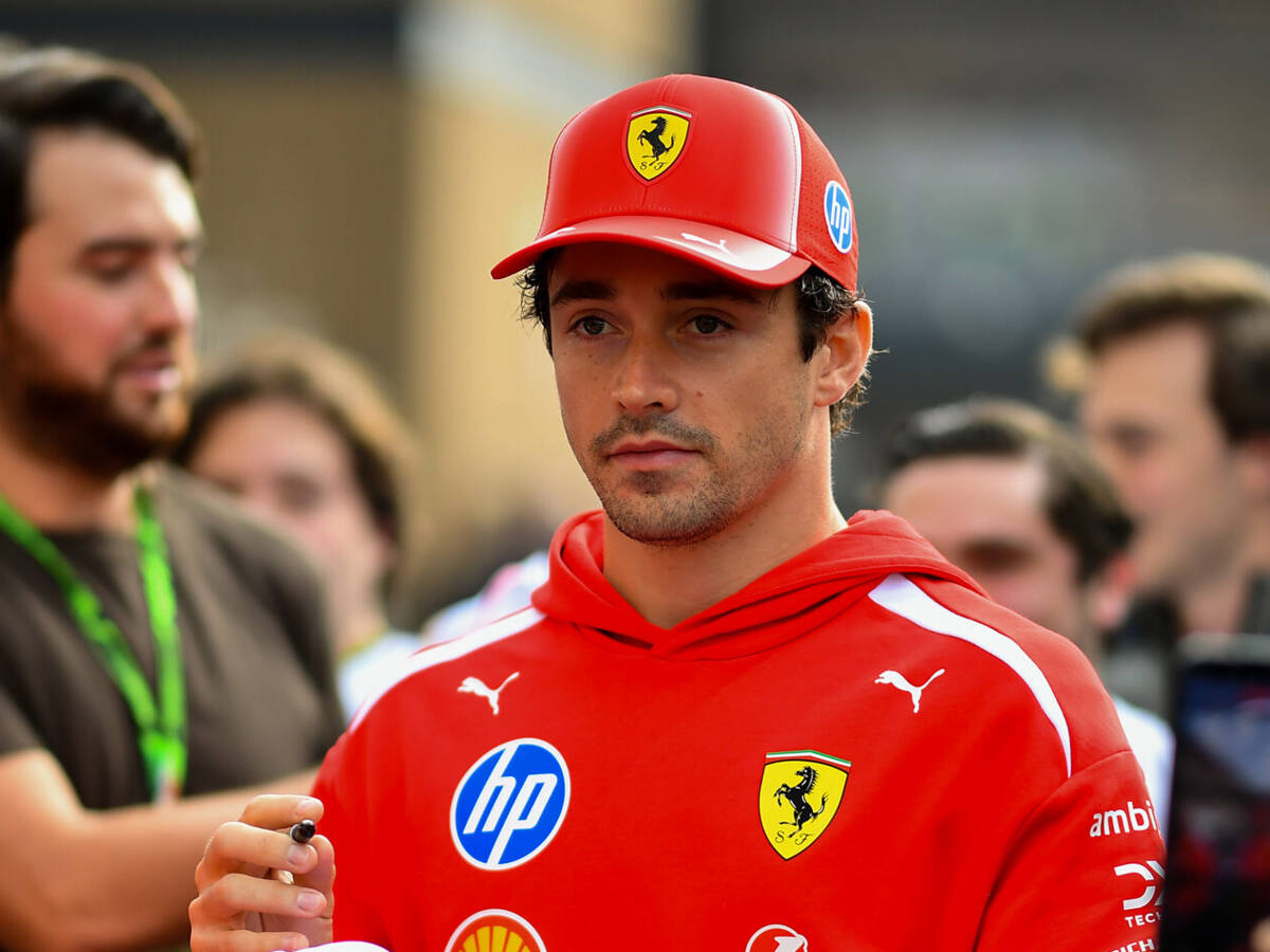 Leclerc: Mercedes Favorit, sinkende Temperaturen ein Problem für Ferrari Leclerc: Mercedes Favorit, sinkende Temperaturen ein Problem für Ferrari