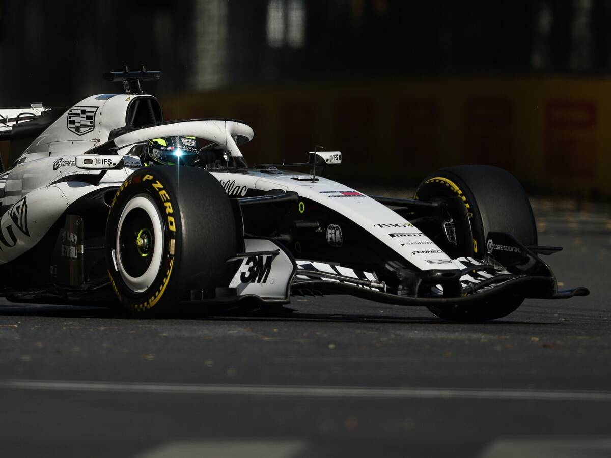 Sergio Perez: Glaube, dass ich mit Cadillac 2028 aufs Podium fahren kann Sergio Perez: Glaube, dass ich mit Cadillac 2028 aufs Podium fahren kann