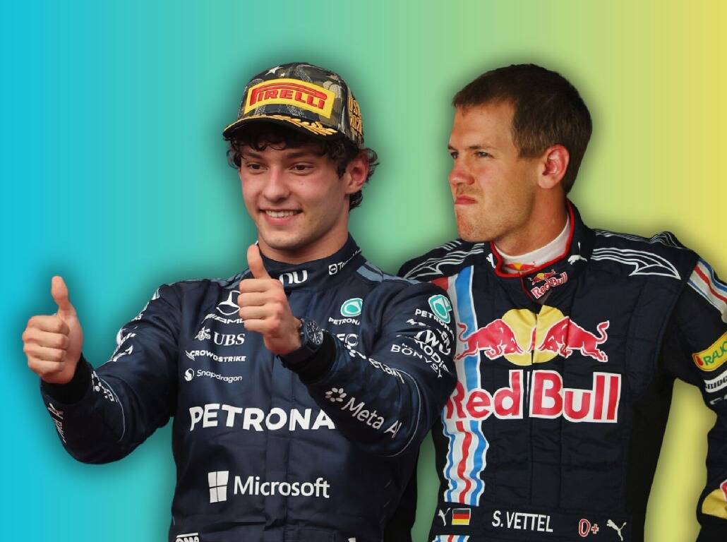Kimi Antonelli: Ein “ganz normaler Typ” – und bald besser als Vettel? Kimi Antonelli: Ein “ganz normaler Typ” – und bald besser als Vettel?