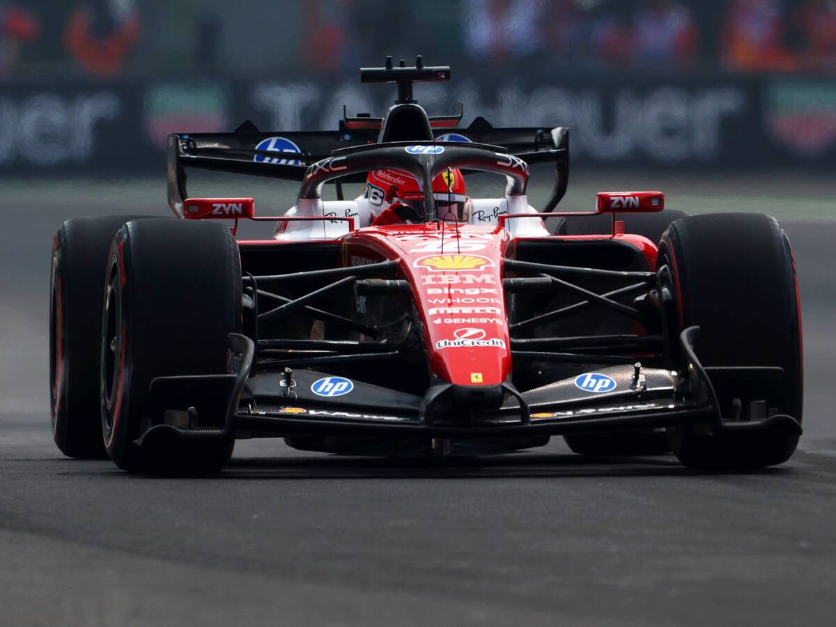 Klarer Vorsprung auf Antonelli: Leclerc Schnellster im ersten Mexiko-Training