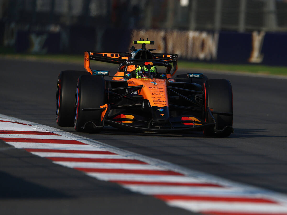 Longruns Mexiko: Lando Norris vorn, Ferrari und Red Bull schwächeln
