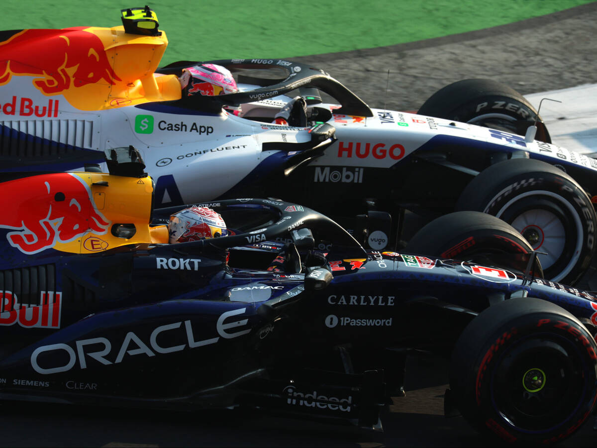 Nach Kollision mit Lawson: Verstappen erhält Startplatzstrafe in Mexiko! Nach Kollision mit Lawson: Verstappen erhält Startplatzstrafe in Mexiko!