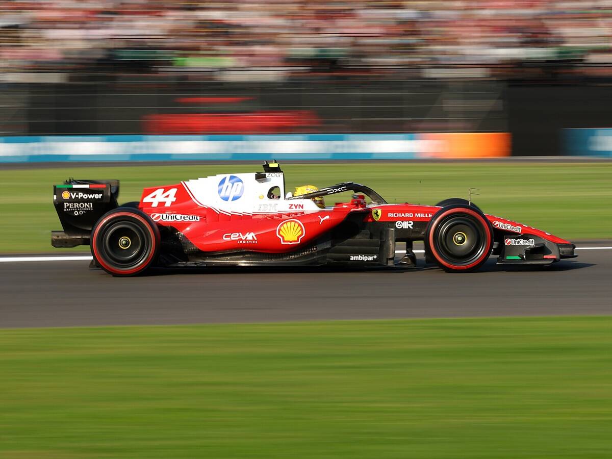 Mexiko-Höhenluft: Hamilton widerspricht Gerüchten über Ferrari-Vorteil Mexiko-Höhenluft: Hamilton widerspricht Gerüchten über Ferrari-Vorteil