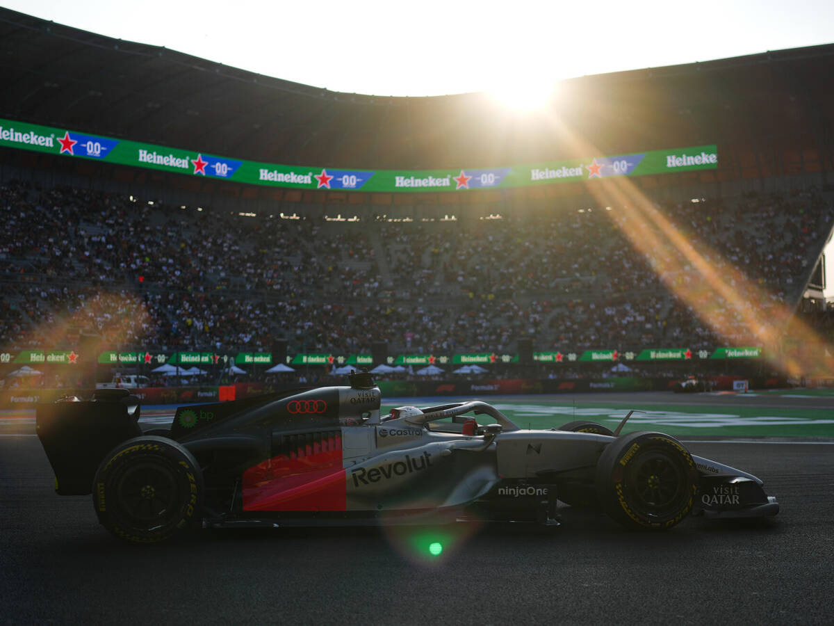 Nico Hülkenberg: Mexiko “sicher einer der anspruchsvolleren Freitage” für Audi Nico Hülkenberg: Mexiko “sicher einer der anspruchsvolleren Freitage” für Audi