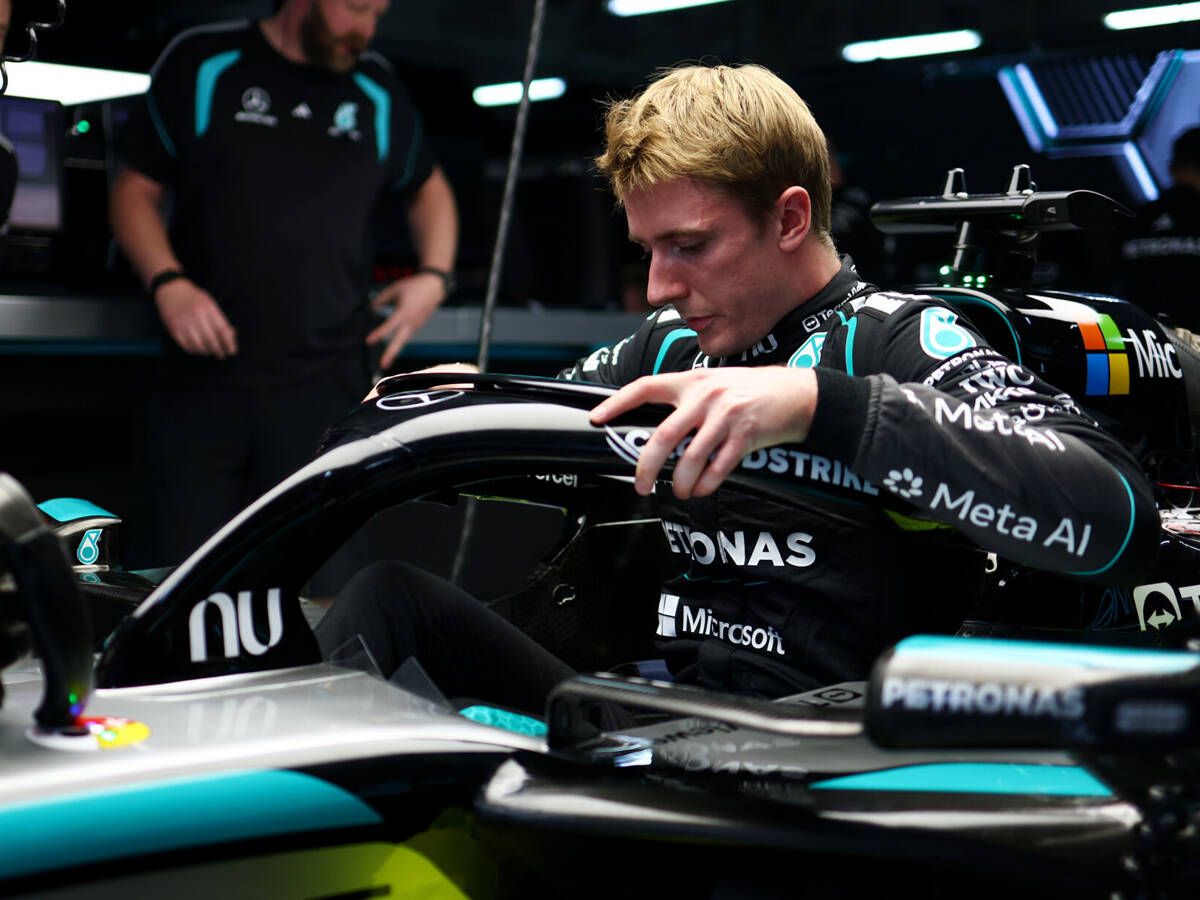 George Russell begeistert: Frederik Vesti verdient das Cadillac-Cockpit für 2027 George Russell begeistert: Frederik Vesti verdient das Cadillac-Cockpit für 2027