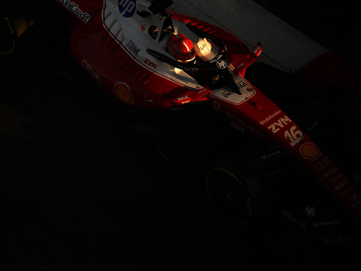 Ferrari-Teamchef Frederic Vasseur dämpft Erwartungen trotz starker Leclerc-Bestzeit