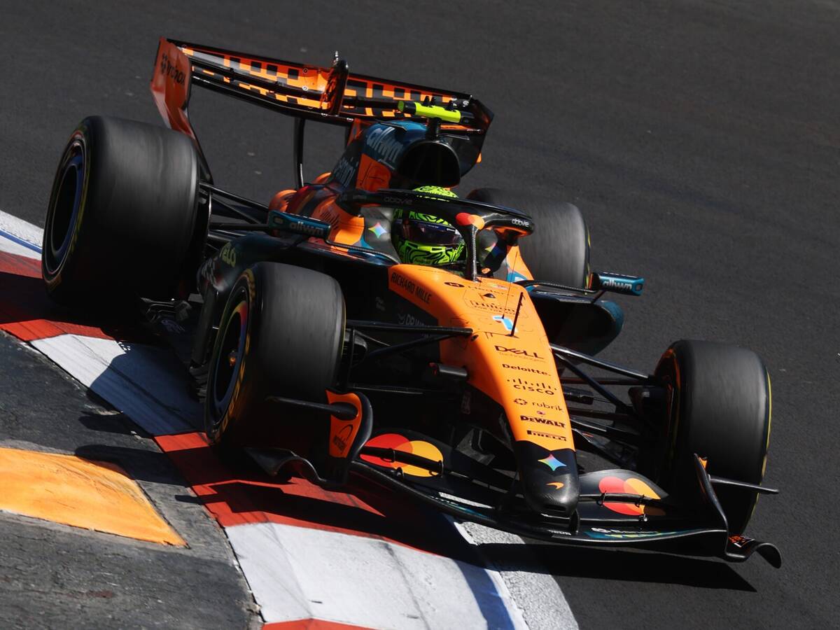 Norris hauchdünn vorn: Drei Teams machen Hoffnung auf Qualifying-Krimi Norris hauchdünn vorn: Drei Teams machen Hoffnung auf Qualifying-Krimi