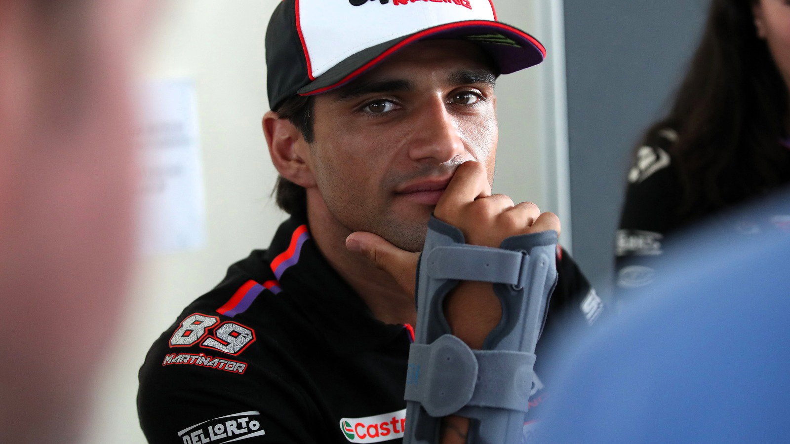 Jorge Martin: I’ll ride with a broken wrist, MotoGP title “not over until it’s over”
