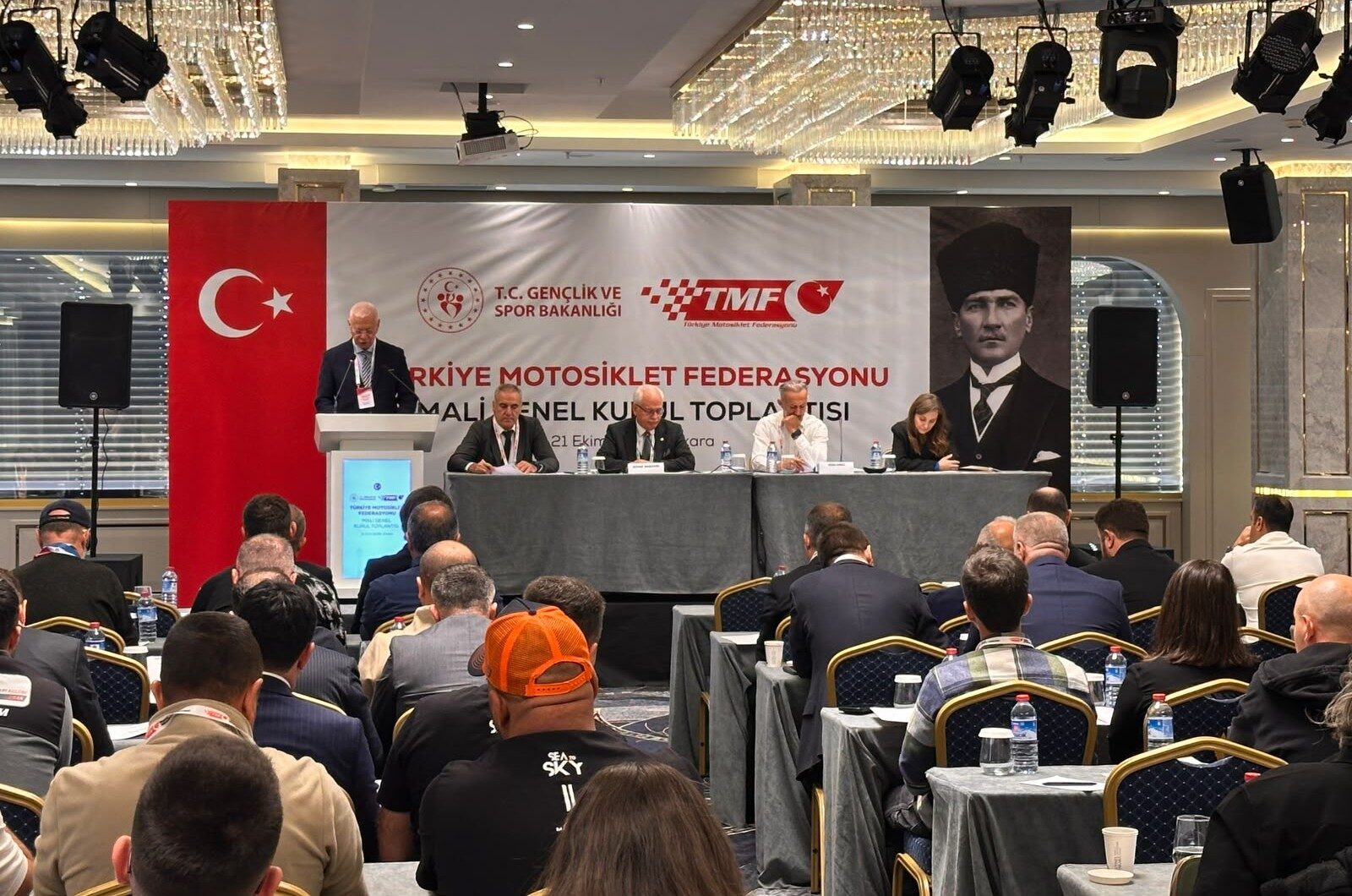 TMF Mali Genel Kurulu Ankara’da Yapıldı TMF Mali Genel Kurulu Ankara’da Yapıldı