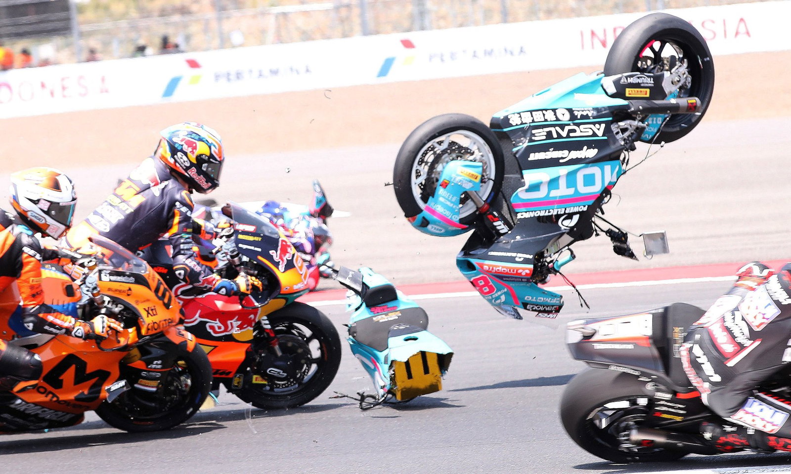 Warring MotoGP rookies had to be split up in 2026, Moto2 boss reveals
