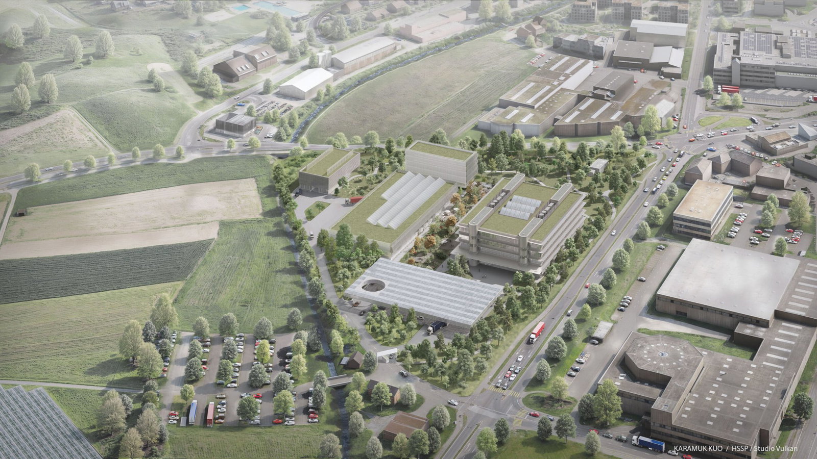 First look: Audi reveals plans for new F1 factory as operation grows