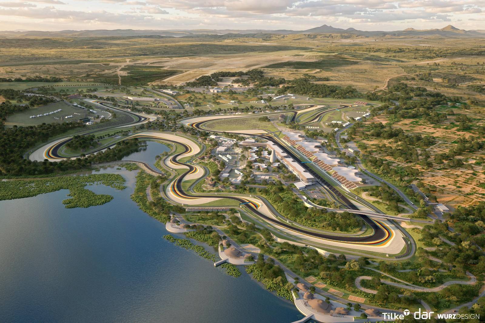 F1 fans promised “proper battles” at new African Grand Prix circuit F1 fans promised “proper battles” at new African Grand Prix circuit