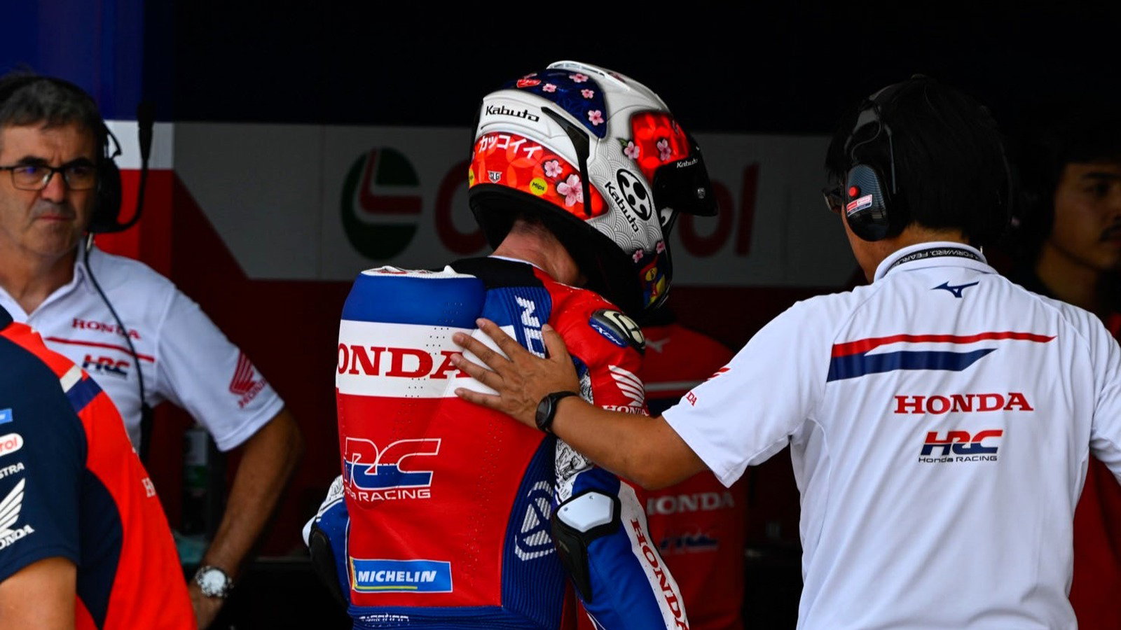 Aleix Espargaro withdraws from the Indonesian MotoGP Aleix Espargaro withdraws from the Indonesian MotoGP