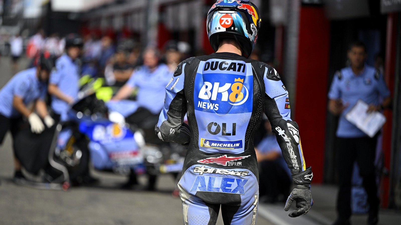 Alex Marquez explains foot “mistakes” behind Motegi MotoGP crashes