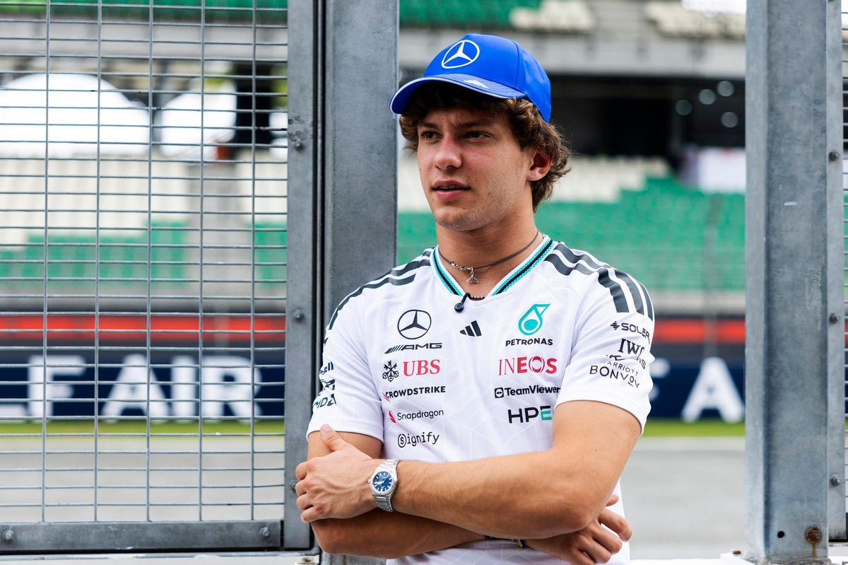 Antonelli: “Eski asfaltlarda zorlanıyoruz”