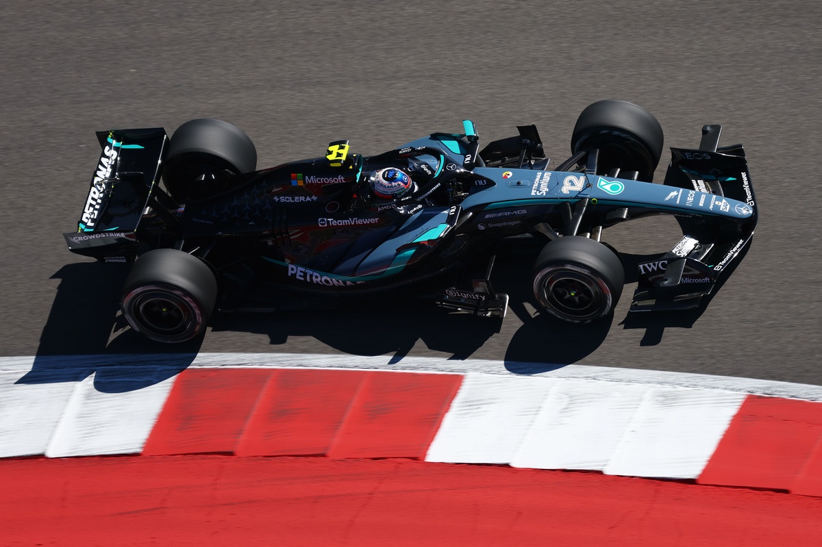 Antonelli, Mercedes’in ilerlemesinden memnun: “Daha da gelişeceğiz”