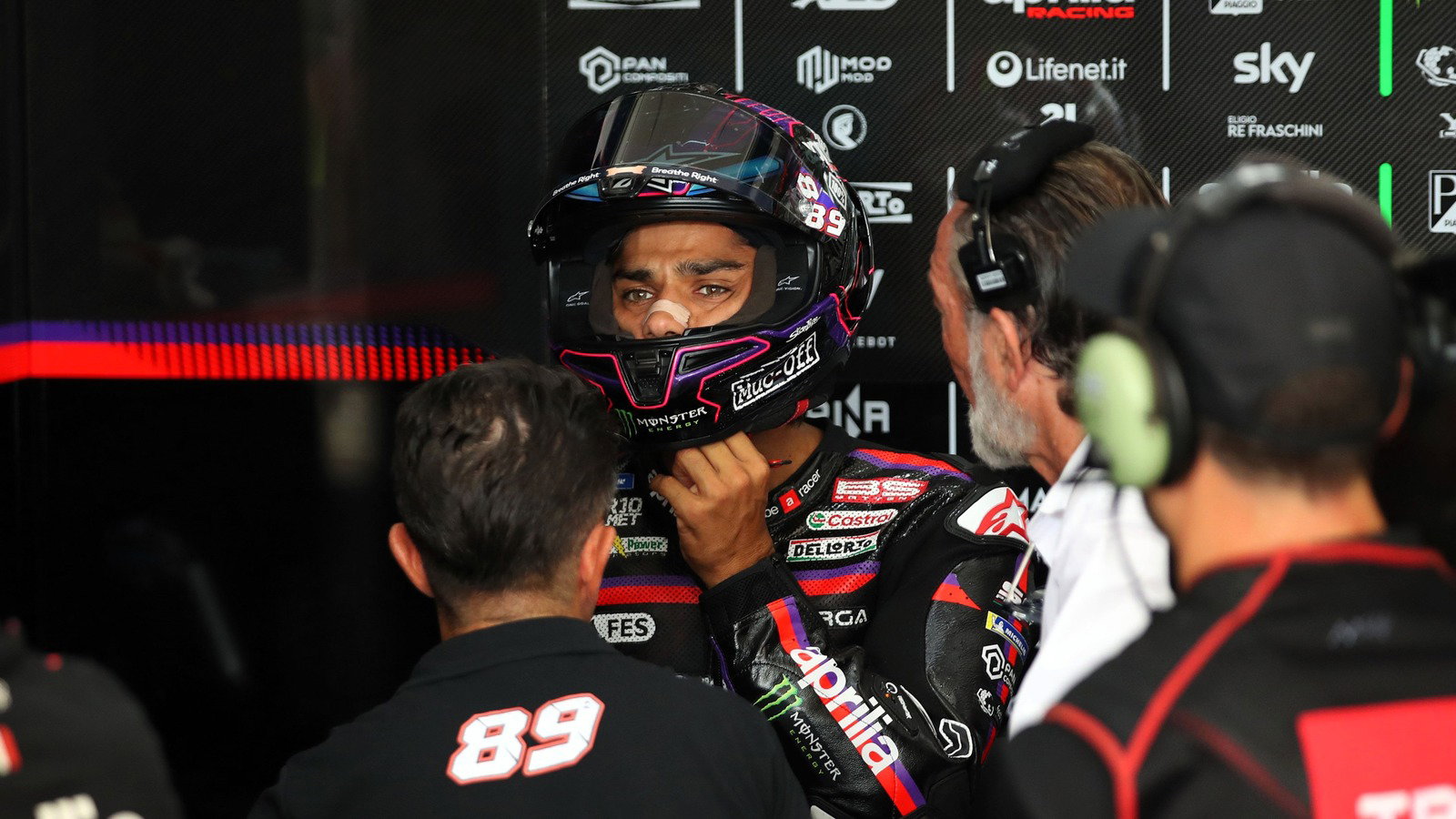 Aprilia explains Jorge Martin’s Sepang MotoGP withdrawal, Qatar plans