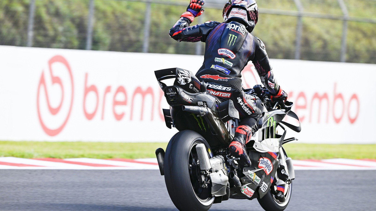 Aprilia: “Nobody knows” if hard tyre solves Motegi MotoGP blistering