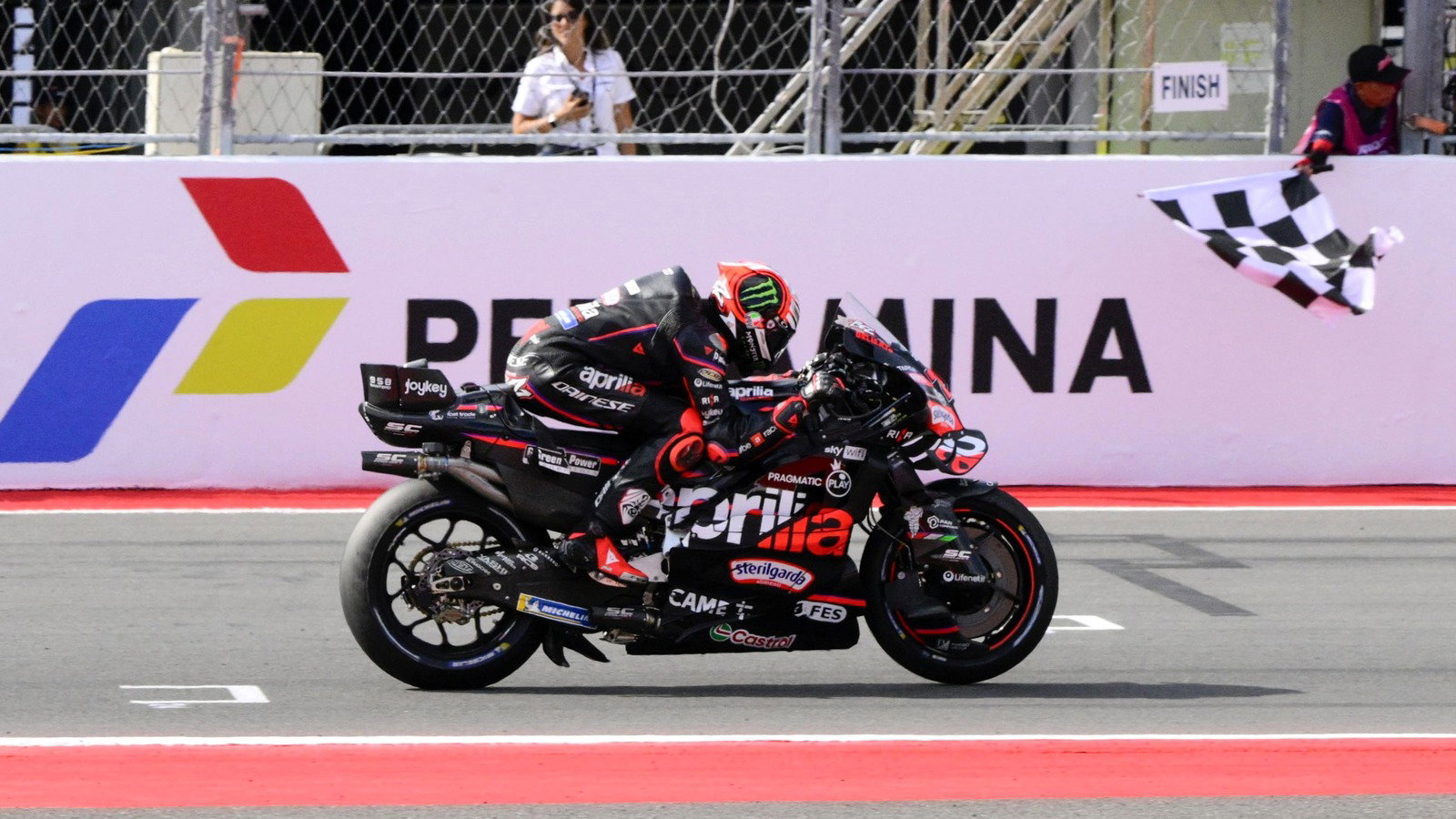 Aprilia rivals make ominous prediction for Mandalika MotoGP: “Unbeatable”