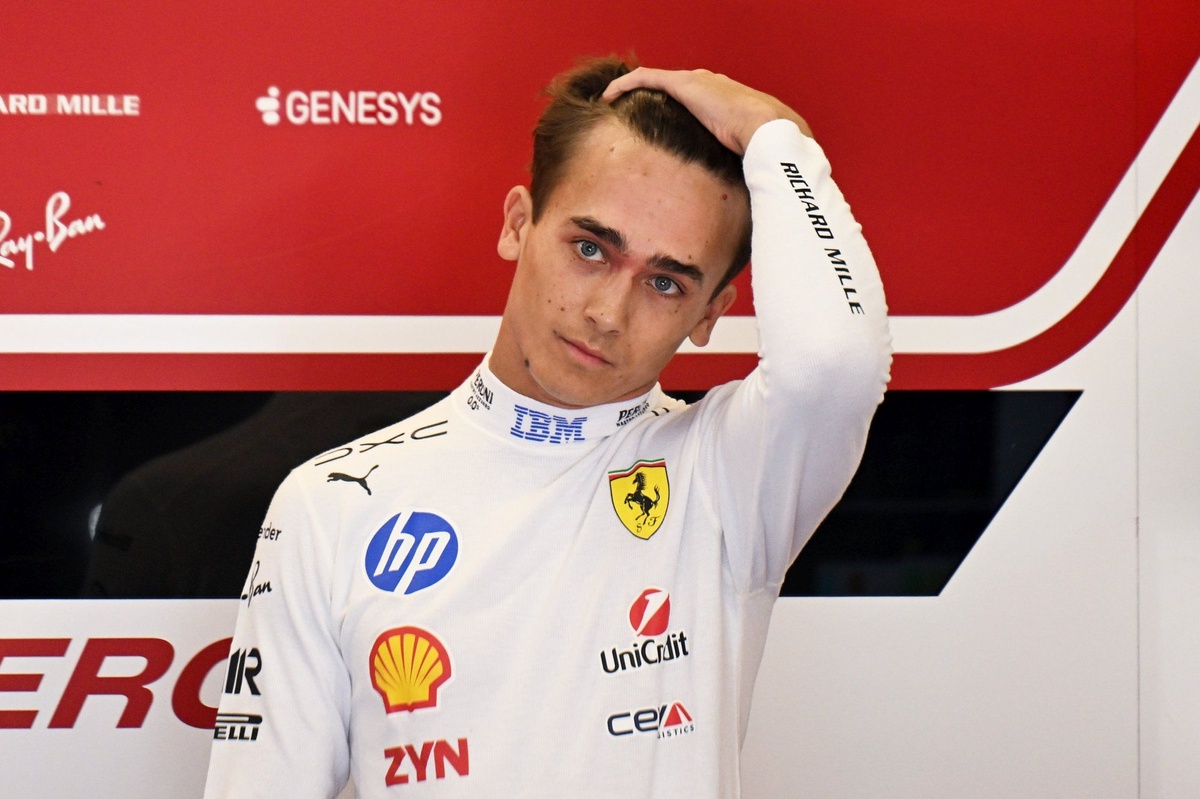 Beganovic, Ferrari’nin 2027’deki yedek pilotu oldu: “Yeni bir başlangıç” Beganovic, Ferrari’nin 2027’deki yedek pilotu oldu: “Yeni bir başlangıç”