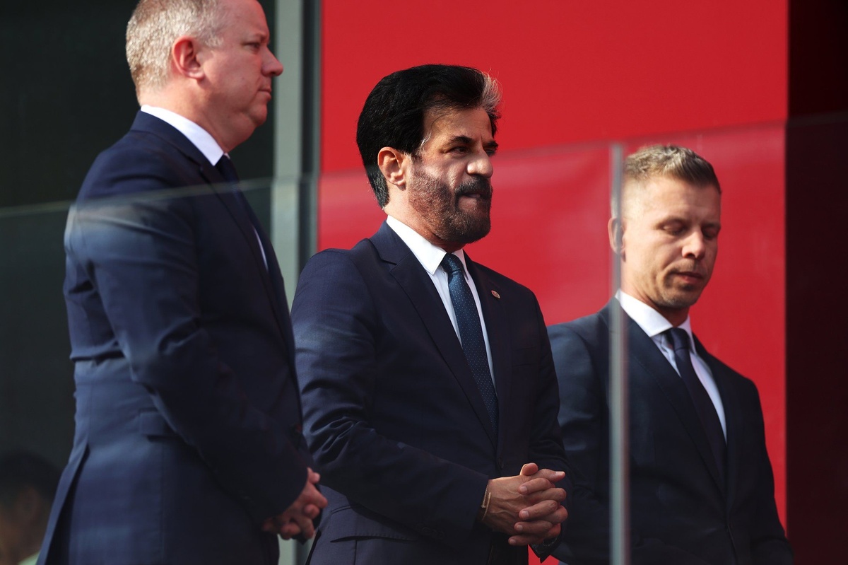 Ben Sulayem: “Katar ve Abu Dhabi tehlikeli olsa, çocuklarım şu an orada olur muydu?” Ben Sulayem: “Katar ve Abu Dhabi tehlikeli olsa, çocuklarım şu an orada olur muydu?”