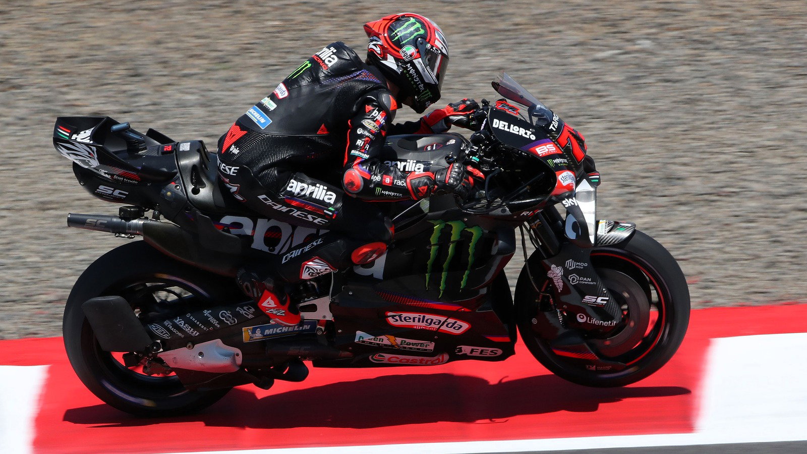 Bezzecchi fastest as Marc Marquez splits the Aprilias in Mandalika MotoGP FP1 Bezzecchi fastest as Marc Marquez splits the Aprilias in Mandalika MotoGP FP1