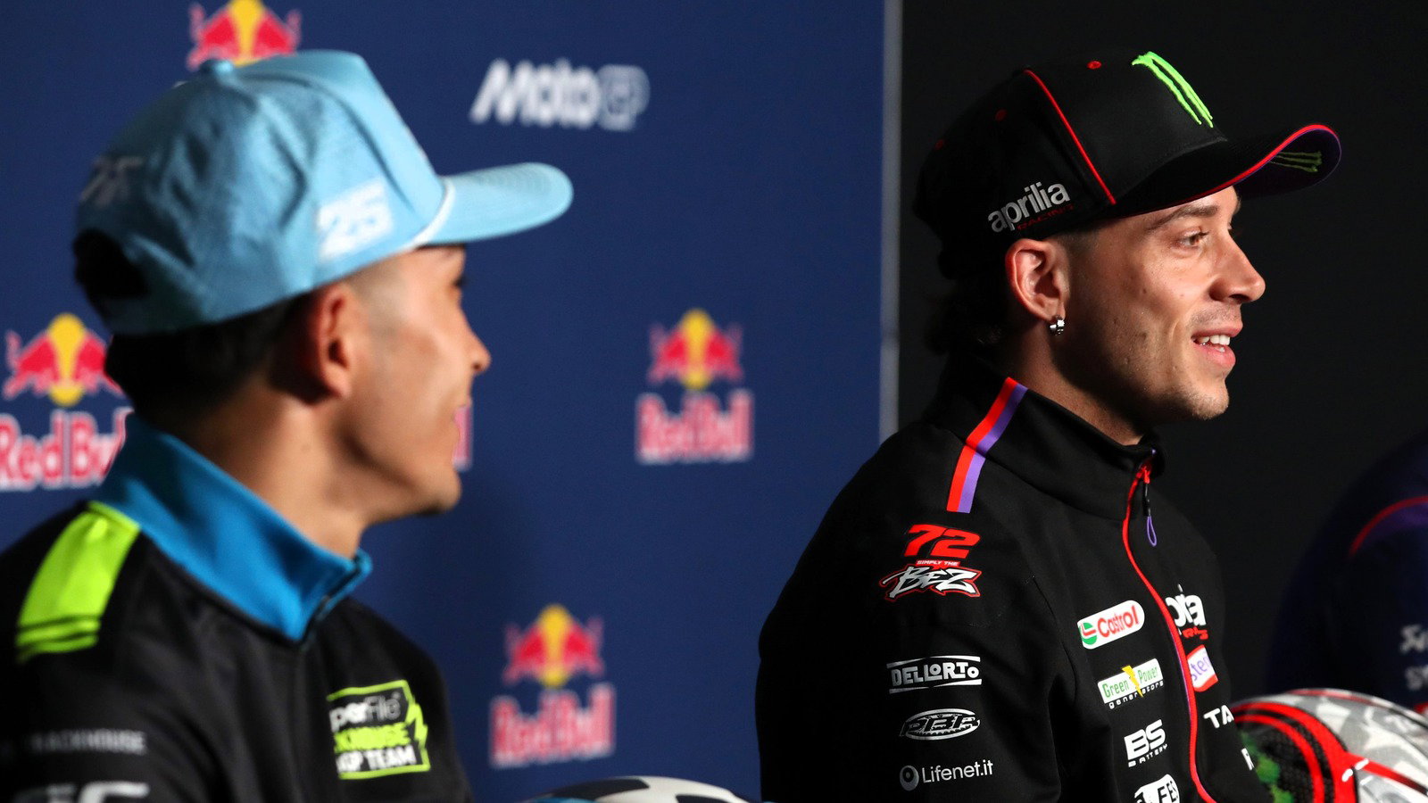 Bezzecchi, Fernandez deny Aprilia MotoGP ‘team orders’ meeting at Phillip Island Bezzecchi, Fernandez deny Aprilia MotoGP ‘team orders’ meeting at Phillip Island