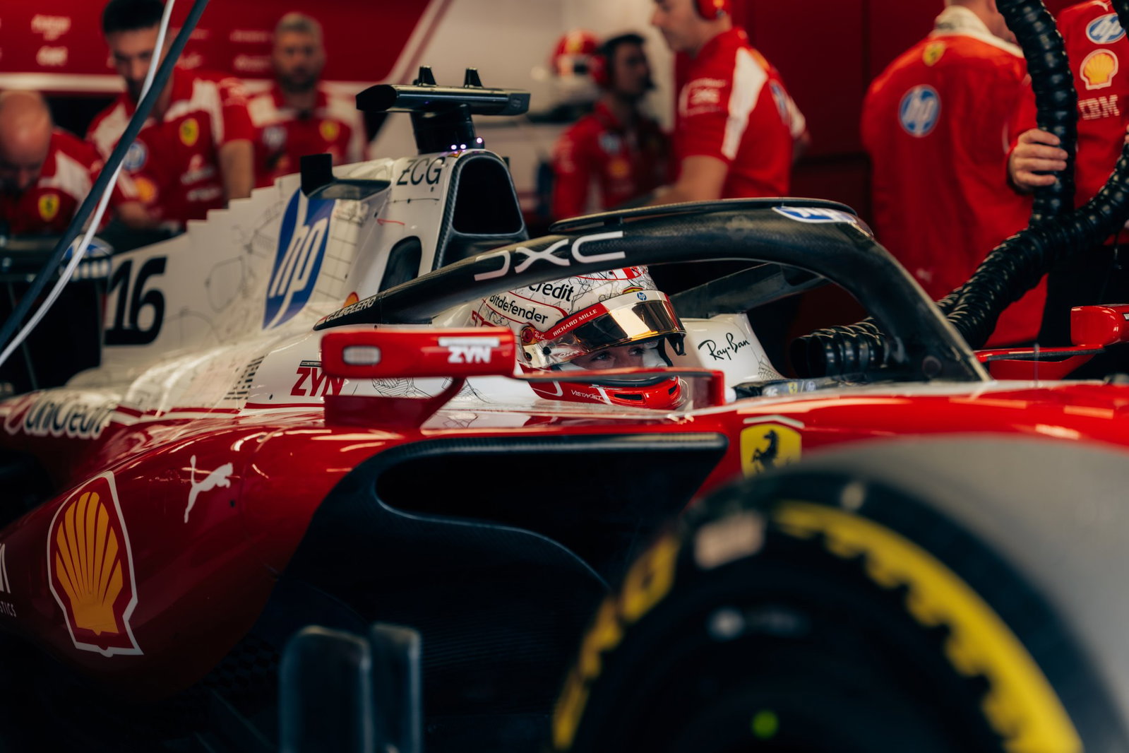 Charles Leclerc casts judgement on much-hyped Ferrari US GP upgrade Charles Leclerc casts judgement on much-hyped Ferrari US GP upgrade
