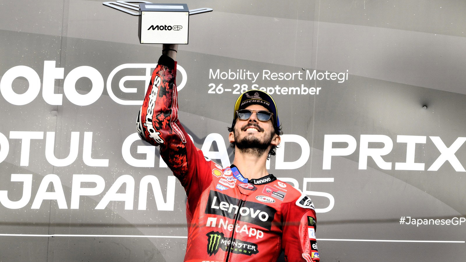 Pecco Bagnaia’s Motegi MotoGP memories: “Like Frank Sinatra!”
