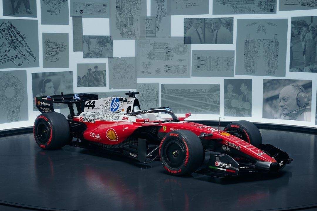 Ferrari, ABD Yarış için özel renk düzenini tanıttı!