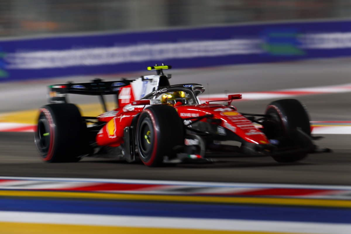 Ferrari, son büyük güncellemesini Austin’e getirecek Ferrari, son büyük güncellemesini Austin’e getirecek
