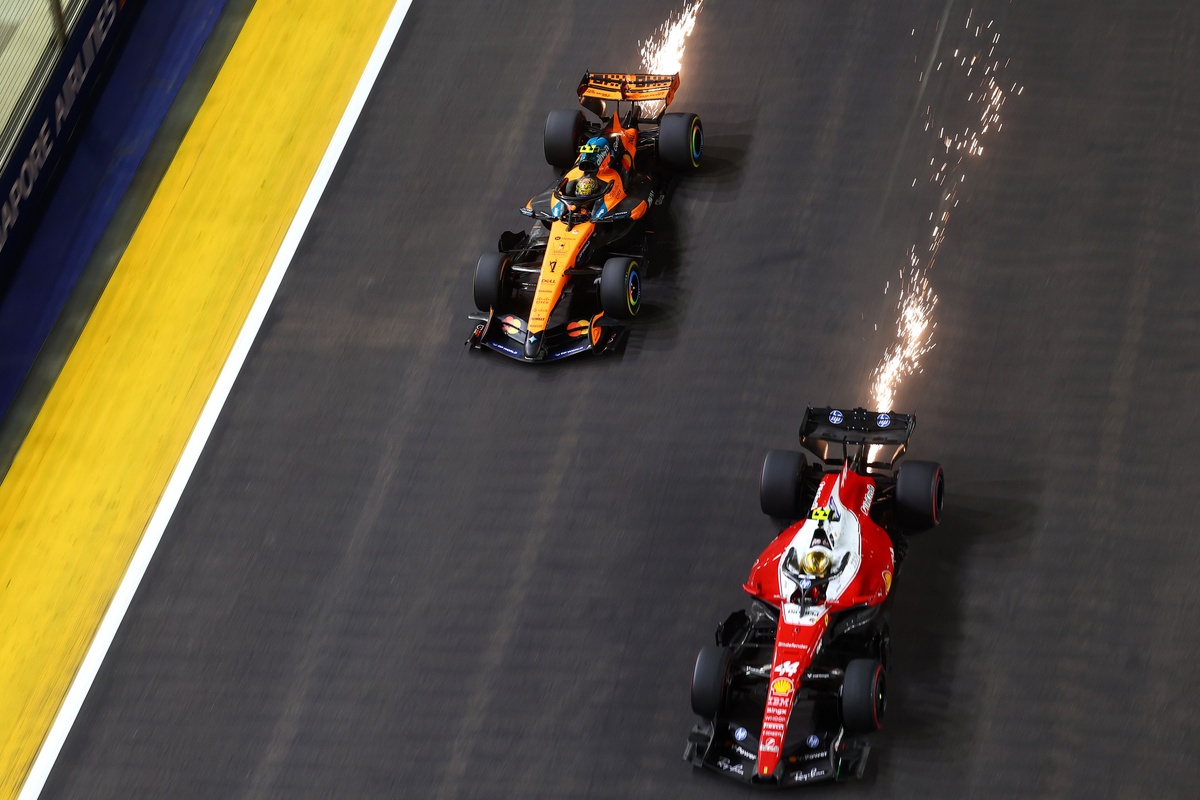 Formula 1 tartışmalı kural değişikliğinden dönüyor: Yarış mesafeleri sadece bir yıl kısaltılacak Formula 1 tartışmalı kural değişikliğinden dönüyor: Yarış mesafeleri sadece bir yıl kısaltılacak