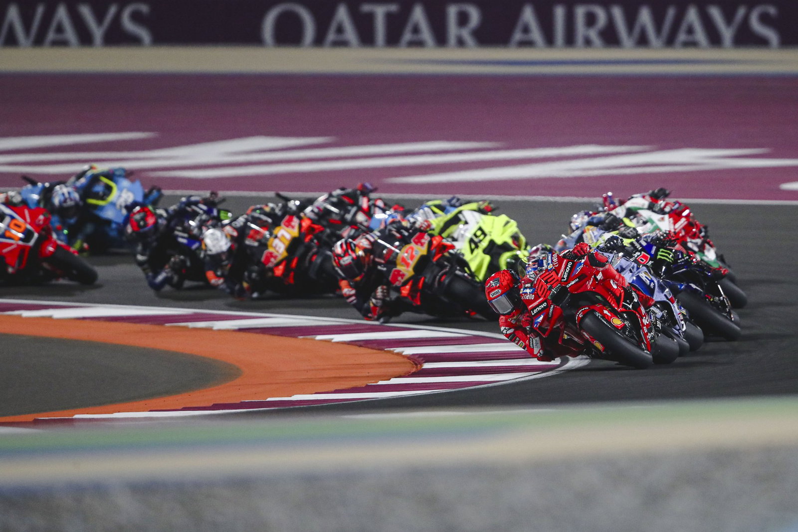 MotoGP riders face bans if they don’t race in Qatar, stunning report claims