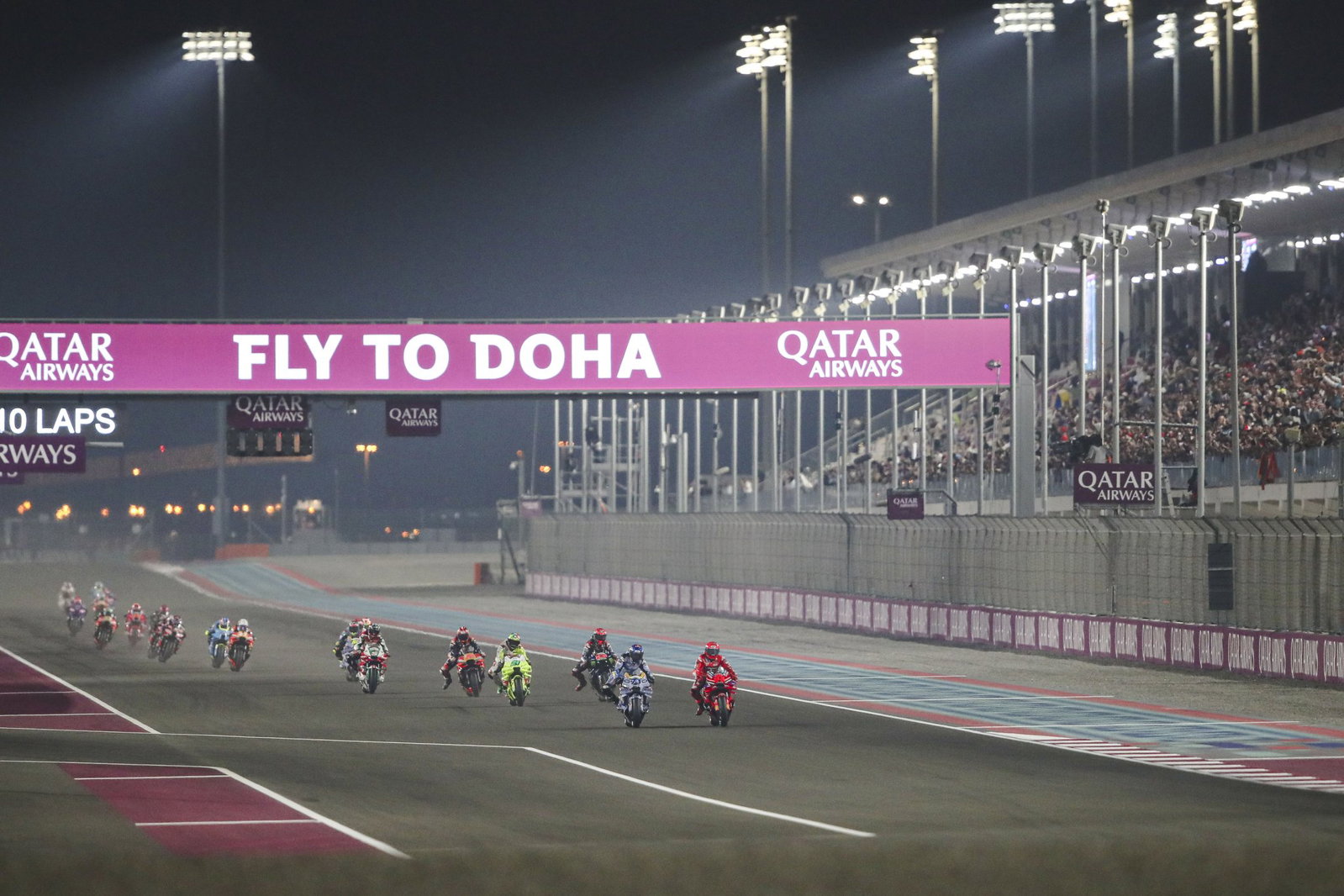 MotoGP chief to travel to Qatar this week as crunch decision on race looms MotoGP chief to travel to Qatar this week as crunch decision on race looms