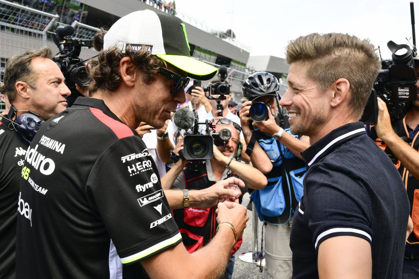 Valentino Rossi’s intimidation tactics helped Casey Stoner in fierce MotoGP battle Valentino Rossi’s intimidation tactics helped Casey Stoner in fierce MotoGP battle