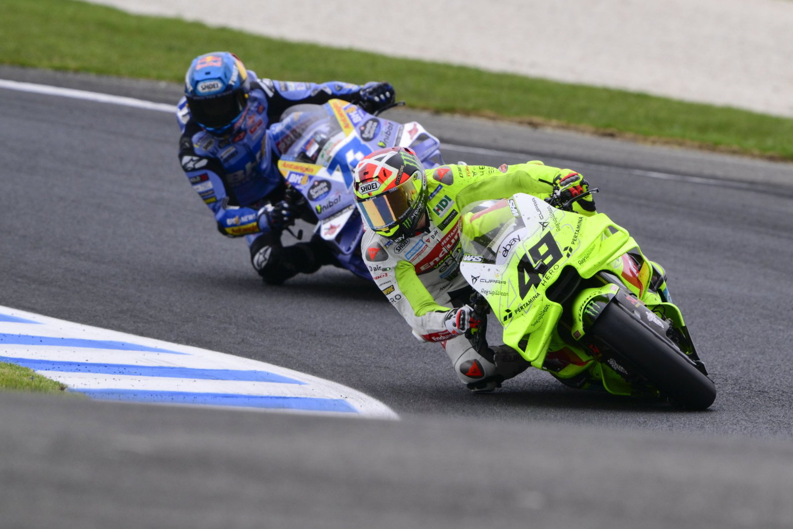 Ducati star says Phillip Island ‘the track MotoGP shouldn’t have touched’ Ducati star says Phillip Island ‘the track MotoGP shouldn’t have touched’