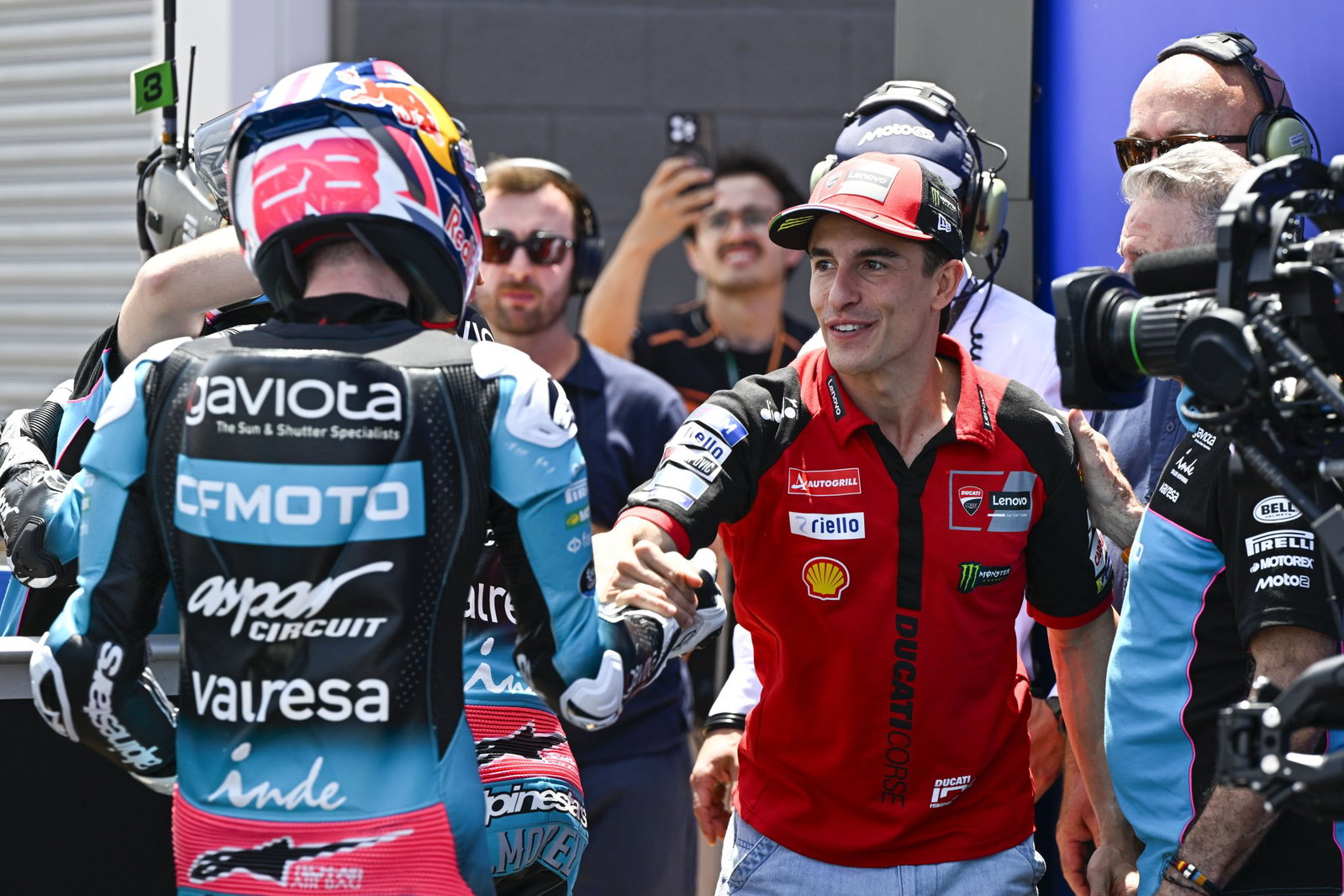 Why Marc Marquez wants his protege “to struggle” in Moto2 Why Marc Marquez wants his protege “to struggle” in Moto2