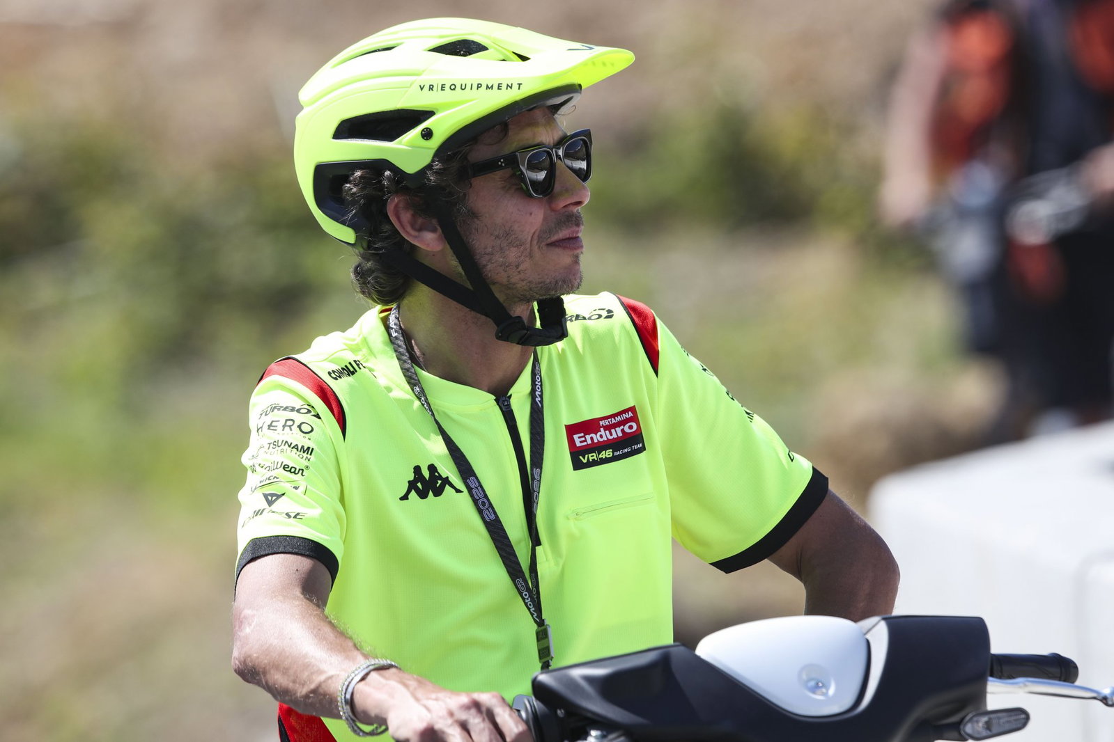 What Valentino Rossi told Nicolo Bulega when he won the WorldSBK title What Valentino Rossi told Nicolo Bulega when he won the WorldSBK title