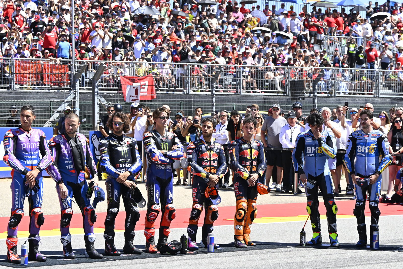 MotoGP riders against Qatar race plans amid secret meeting reports MotoGP riders against Qatar race plans amid secret meeting reports