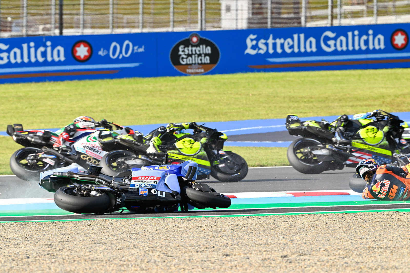 Fabio di Giannantonio reacts to Japan MotoGP sprint clash with future KTM team-mate